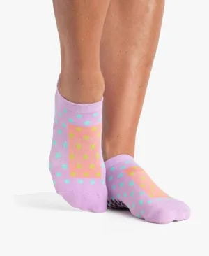 Pointe Studio Lynn Grip Sock - Lilac