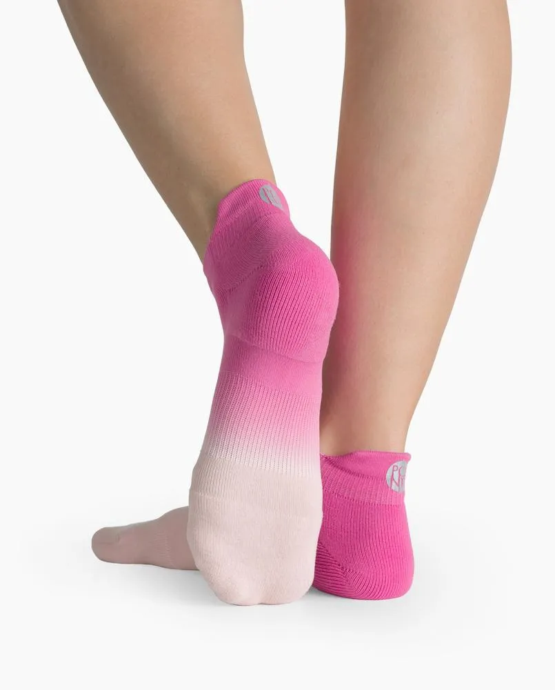 Pointe Studio Riley Sport No Grip - Pink