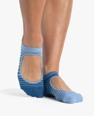 Pointe Studio Ruby Grip Strap - Blue