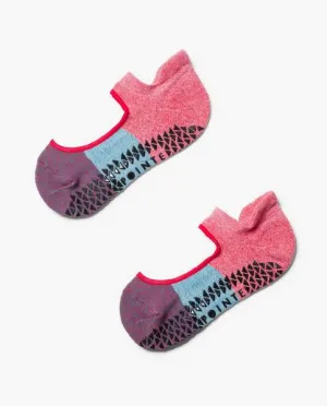 Pointe Studio Tessa Grip Strap - Red Teal