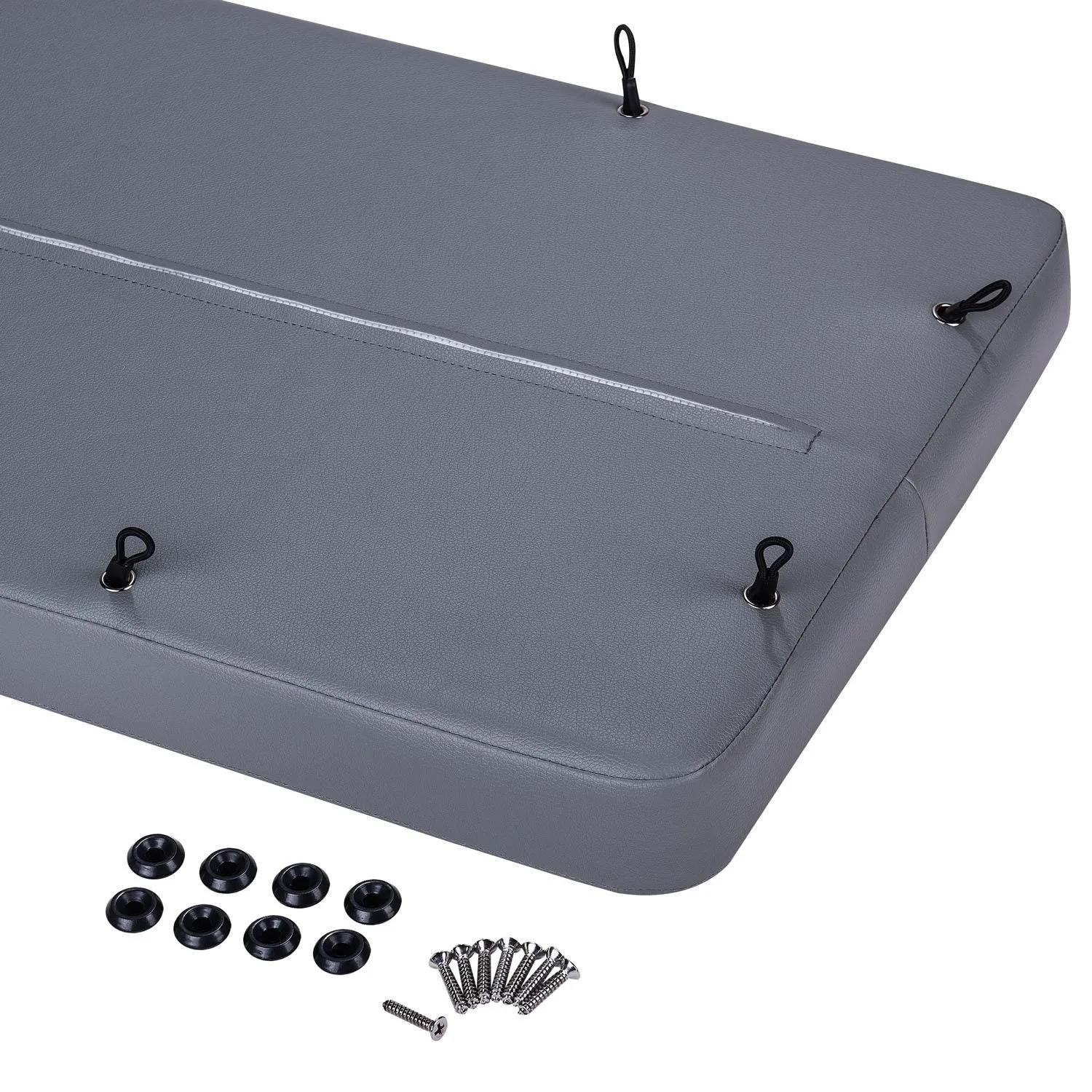 Premium Cooler Seat Cushion With Mounting Hardware - Fits 110Q Driftsun Ice Chests