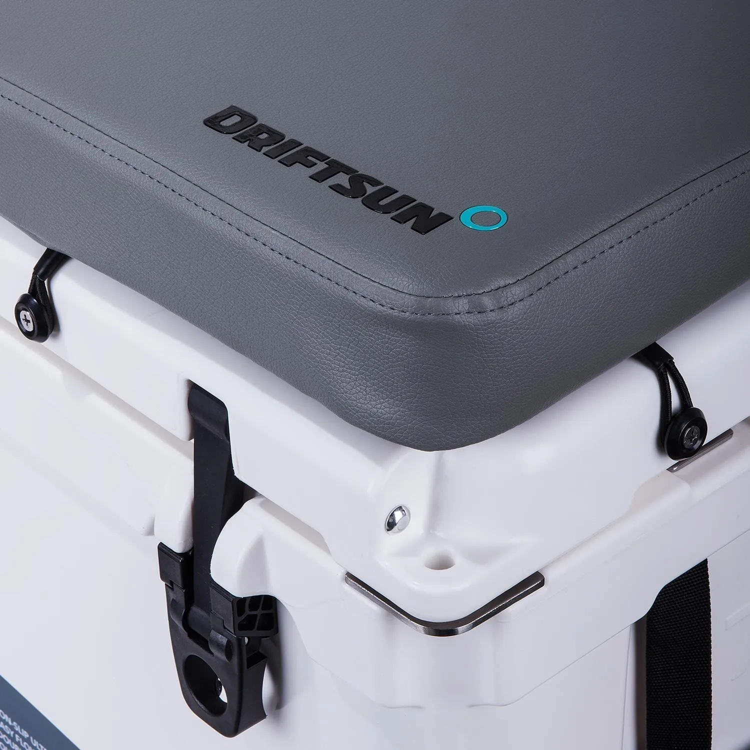 Premium Cooler Seat Cushion With Mounting Hardware - Fits 110Q Driftsun Ice Chests