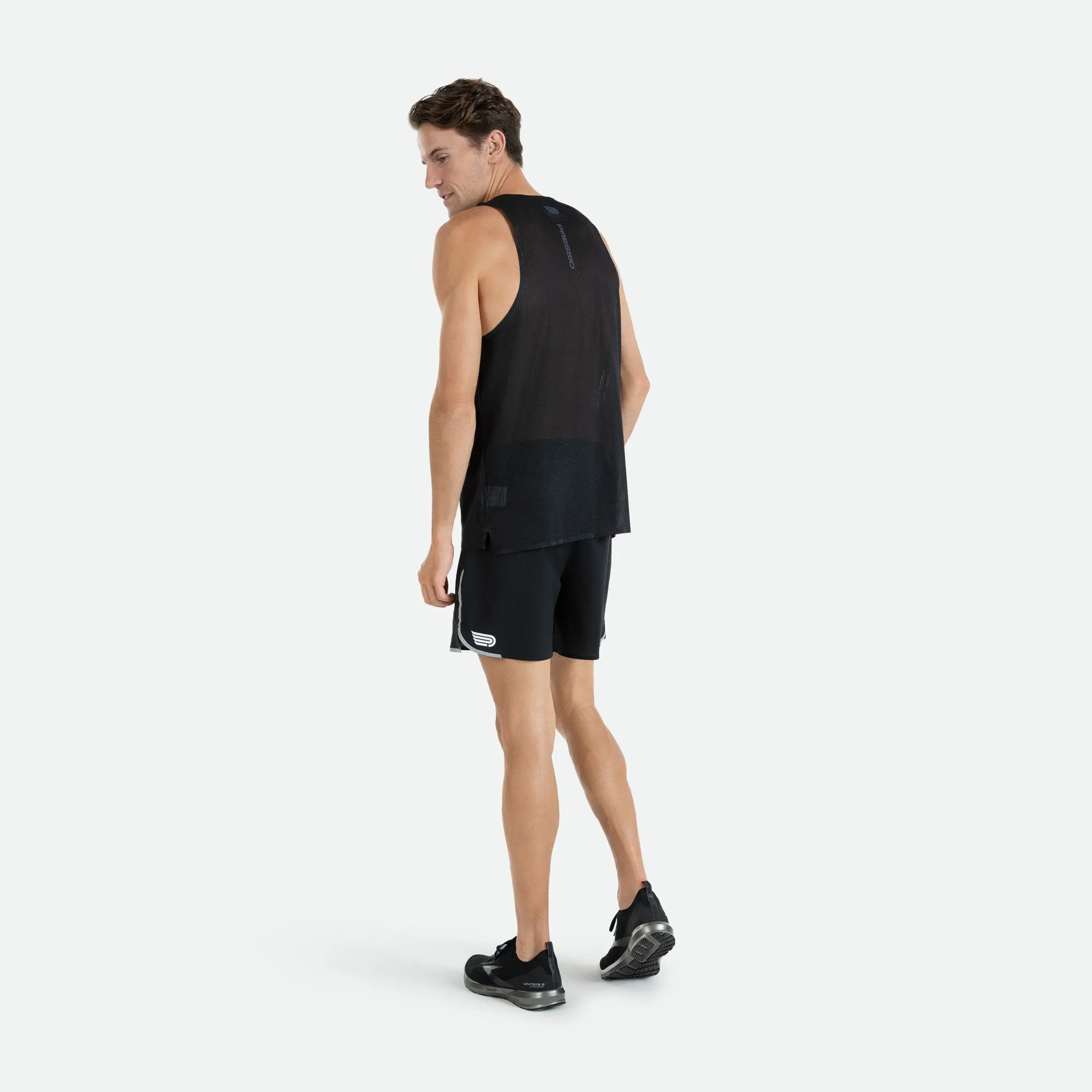 Pressio Men’s Ārahi Reflective 6.5" Short