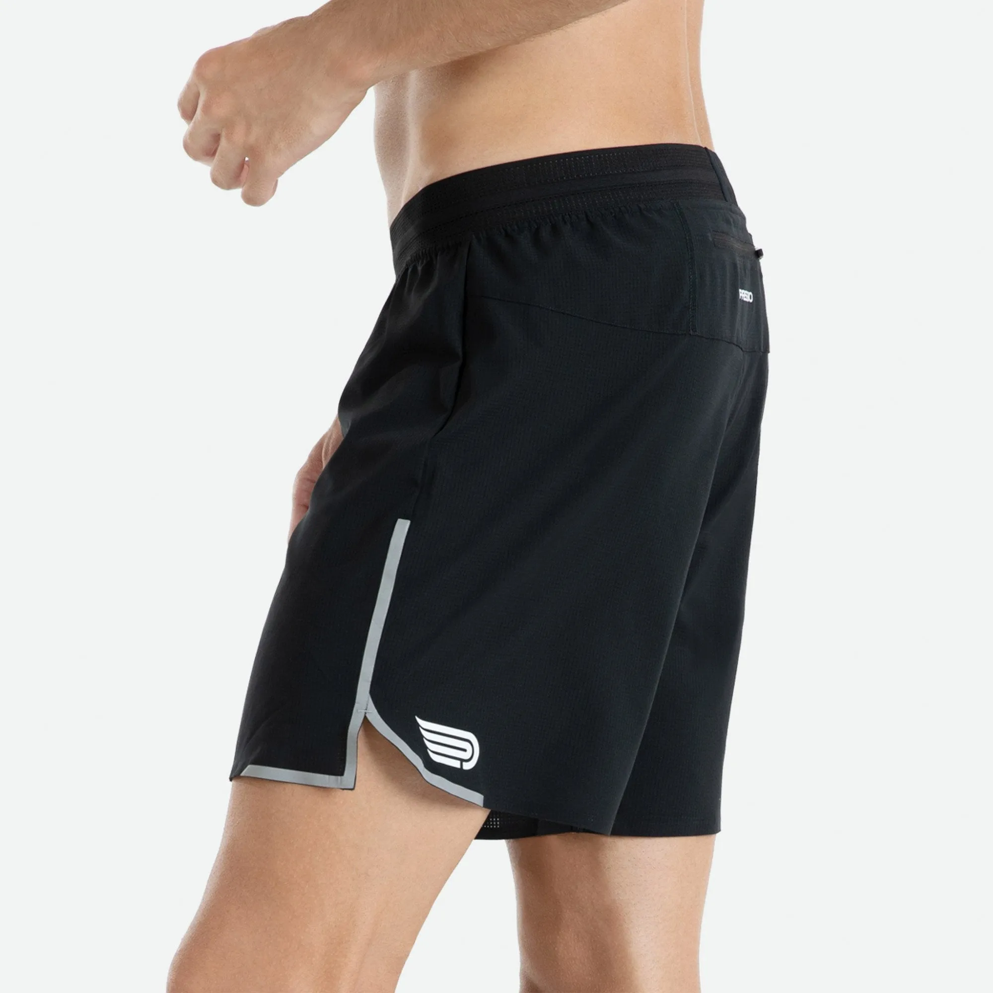 Pressio Men’s Ārahi Reflective 6.5" Short