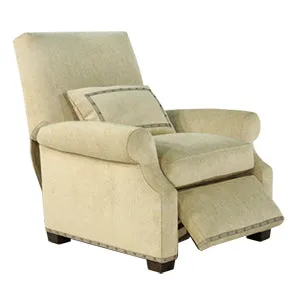 Preston Recliner Tight Back with Feet
