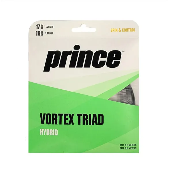 Prince Vortex Triad Hybrid Tennis String