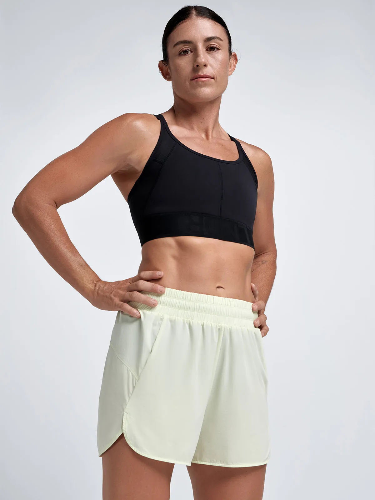 PRO RUN Short Lemon Lime