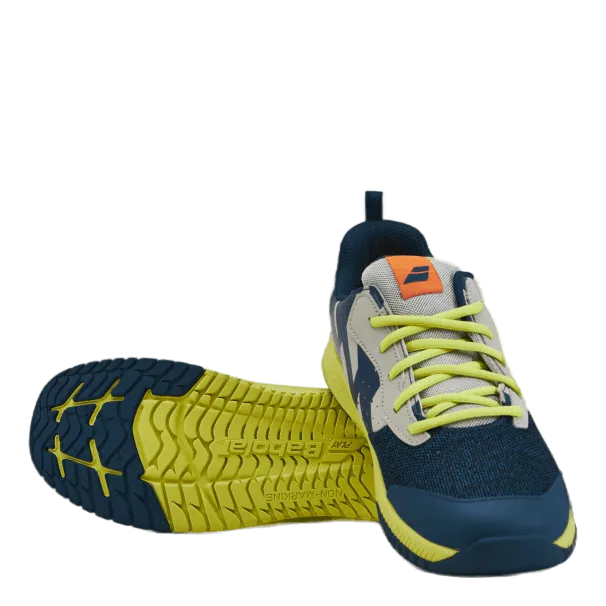 Pulsion Blue/White/Yellow