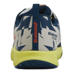 Pulsion Blue/White/Yellow