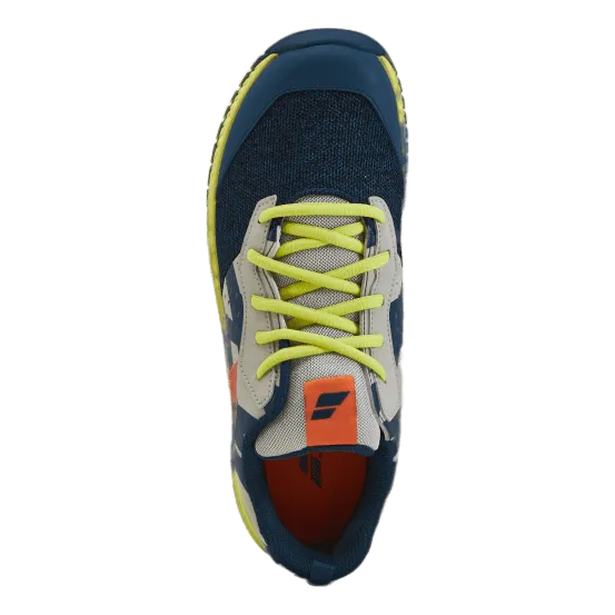 Pulsion Blue/White/Yellow