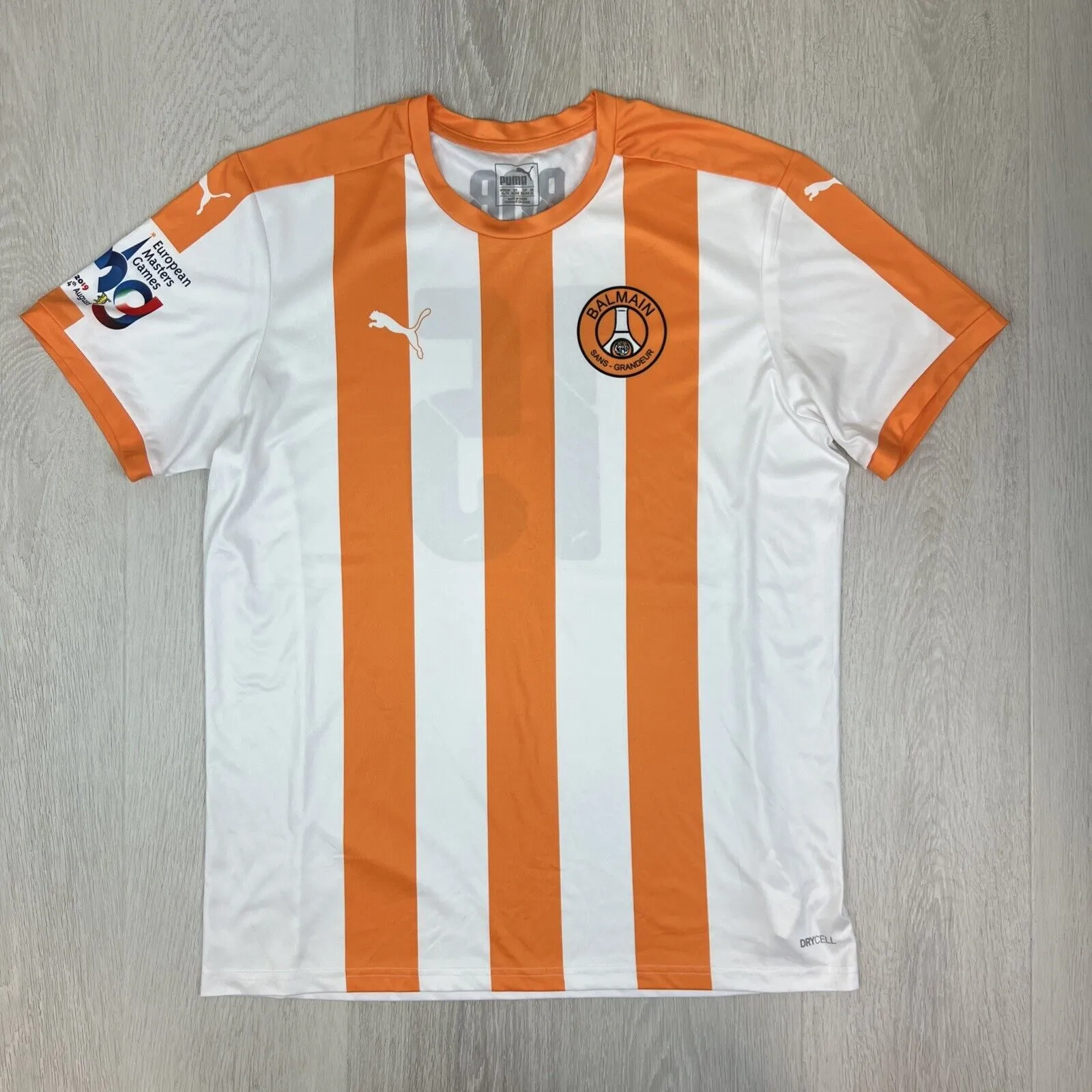 PUMA Mens Soccer Jersey Size XL - Balmain Sans-Grandeur
