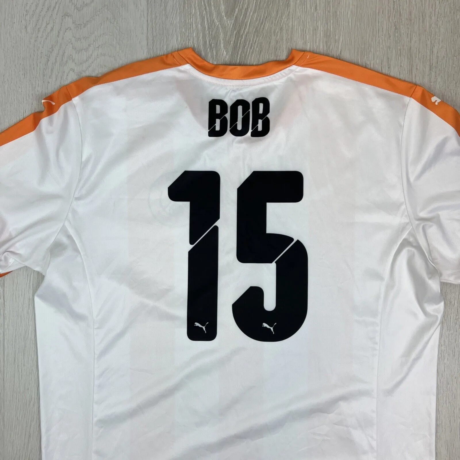PUMA Mens Soccer Jersey Size XL - Balmain Sans-Grandeur
