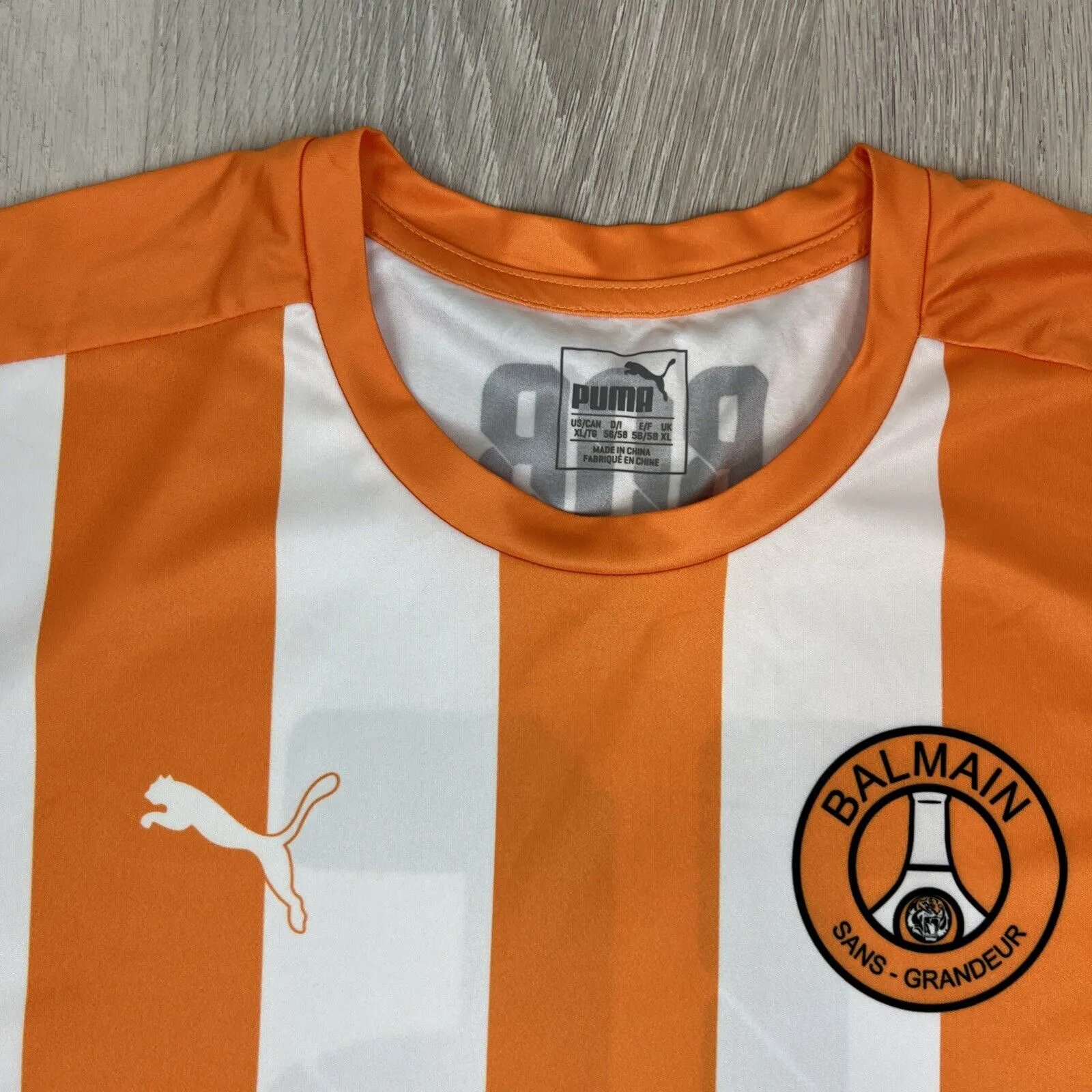 PUMA Mens Soccer Jersey Size XL - Balmain Sans-Grandeur
