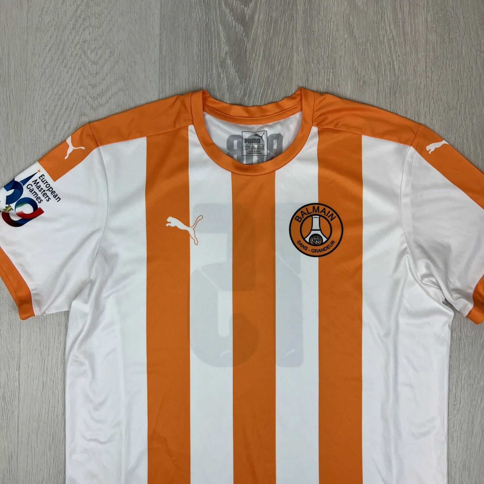 PUMA Mens Soccer Jersey Size XL - Balmain Sans-Grandeur