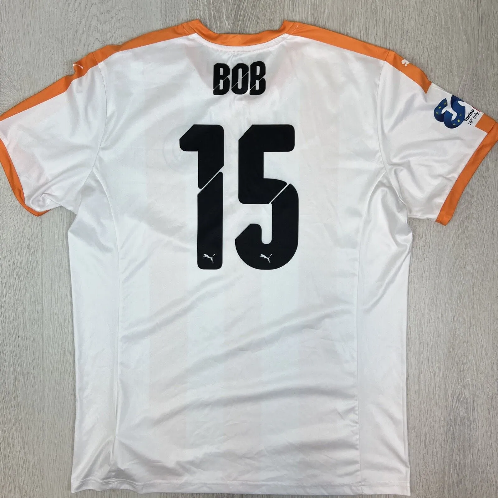 PUMA Mens Soccer Jersey Size XL - Balmain Sans-Grandeur