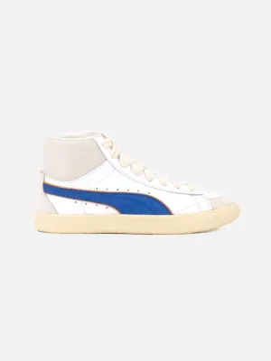 Puma x Rhuigi Clyde Mid BBall "White/Royal"