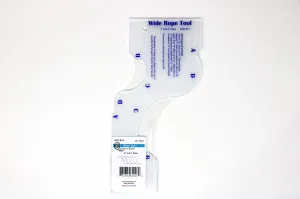 Quilters Rule Wide Rope Tool 2" & 4"