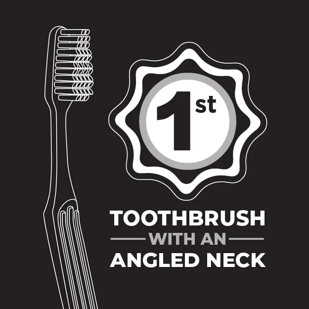 Reach Advanced Design Toothbrush, Firm Bristles, 6 Count Value Pack, Ergonomic