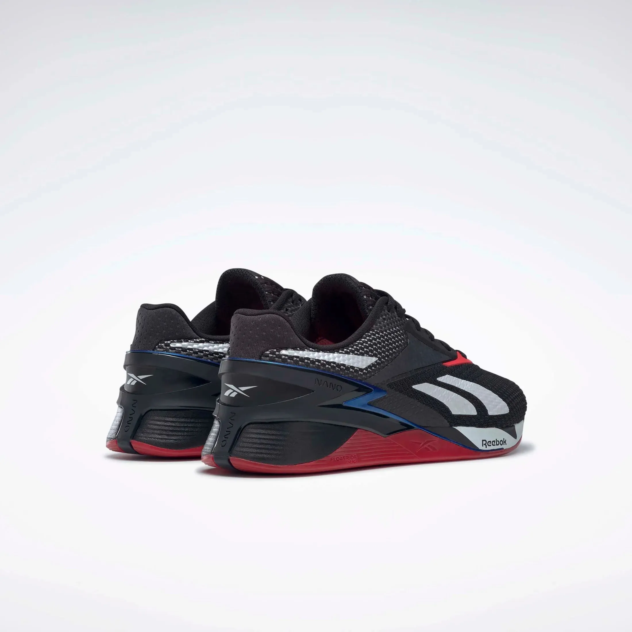 Reebok Nano X3 Men's Trainers - Black/White/Vector Blue