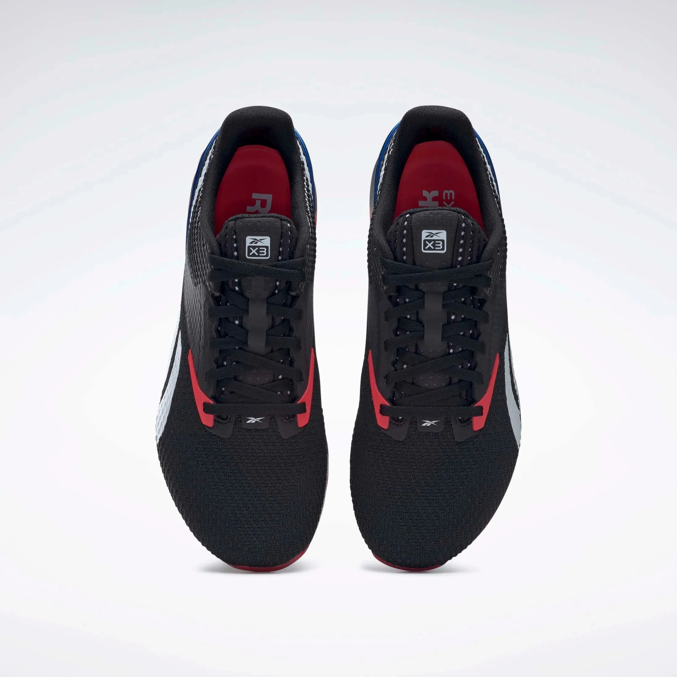 Reebok Nano X3 Men's Trainers - Black/White/Vector Blue