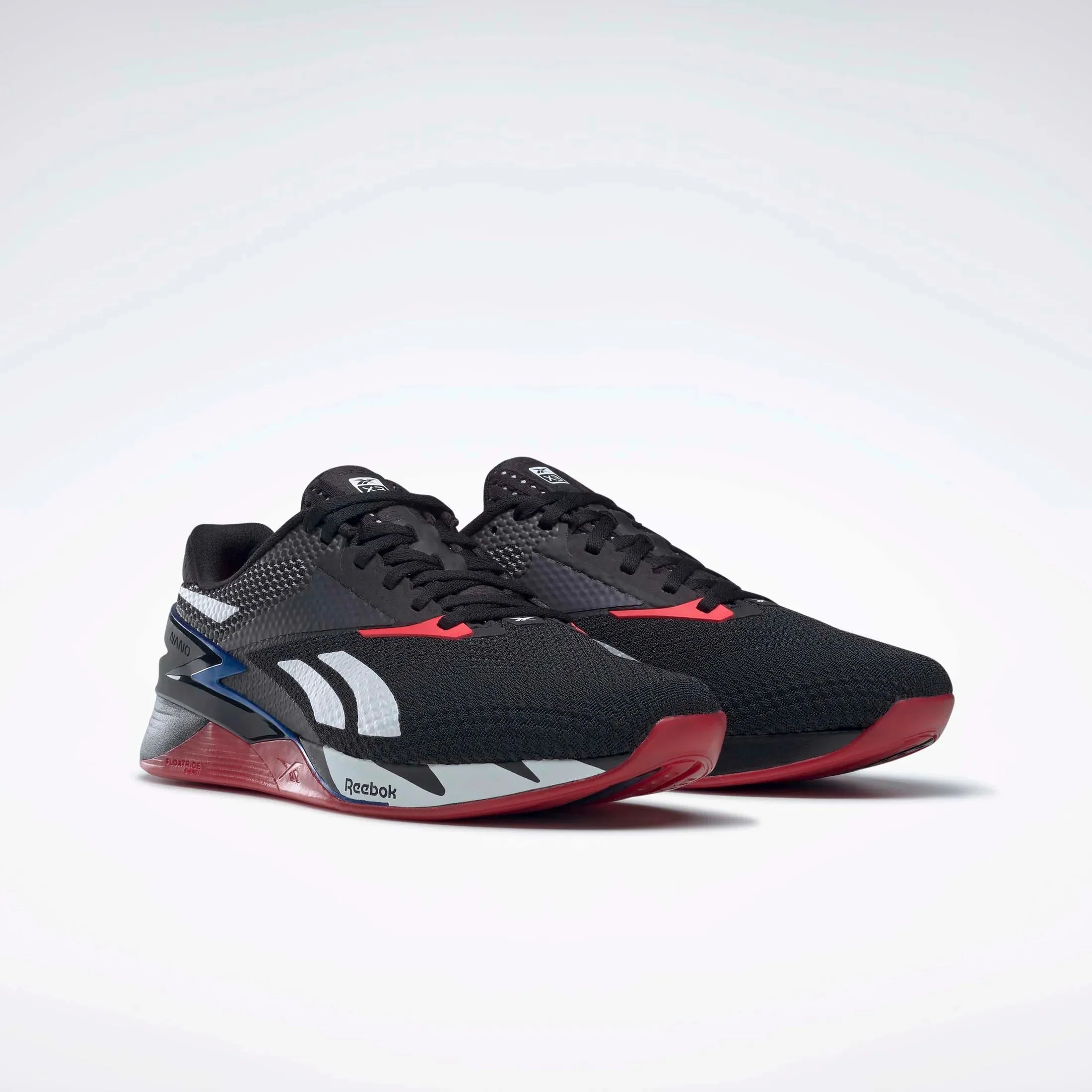 Reebok Nano X3 Men's Trainers - Black/White/Vector Blue