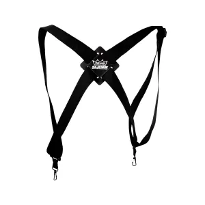 Remo 18-5044-70 110inch Dual Slider Percussion Strap, Black