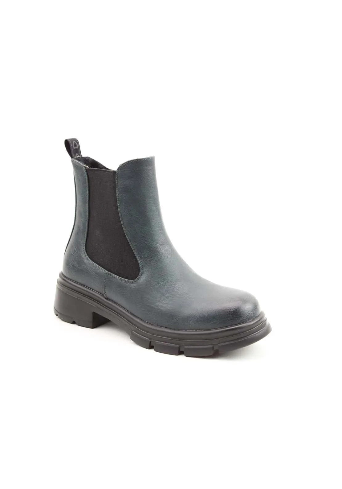 Remy Litesole Gusset Boot - Ocean