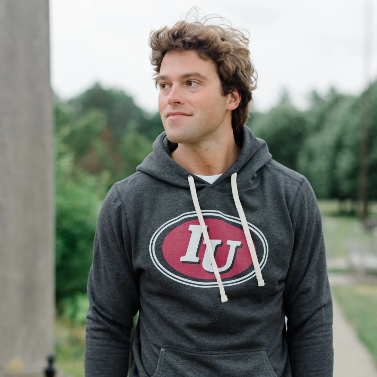 Retro IU Oval Hoodie