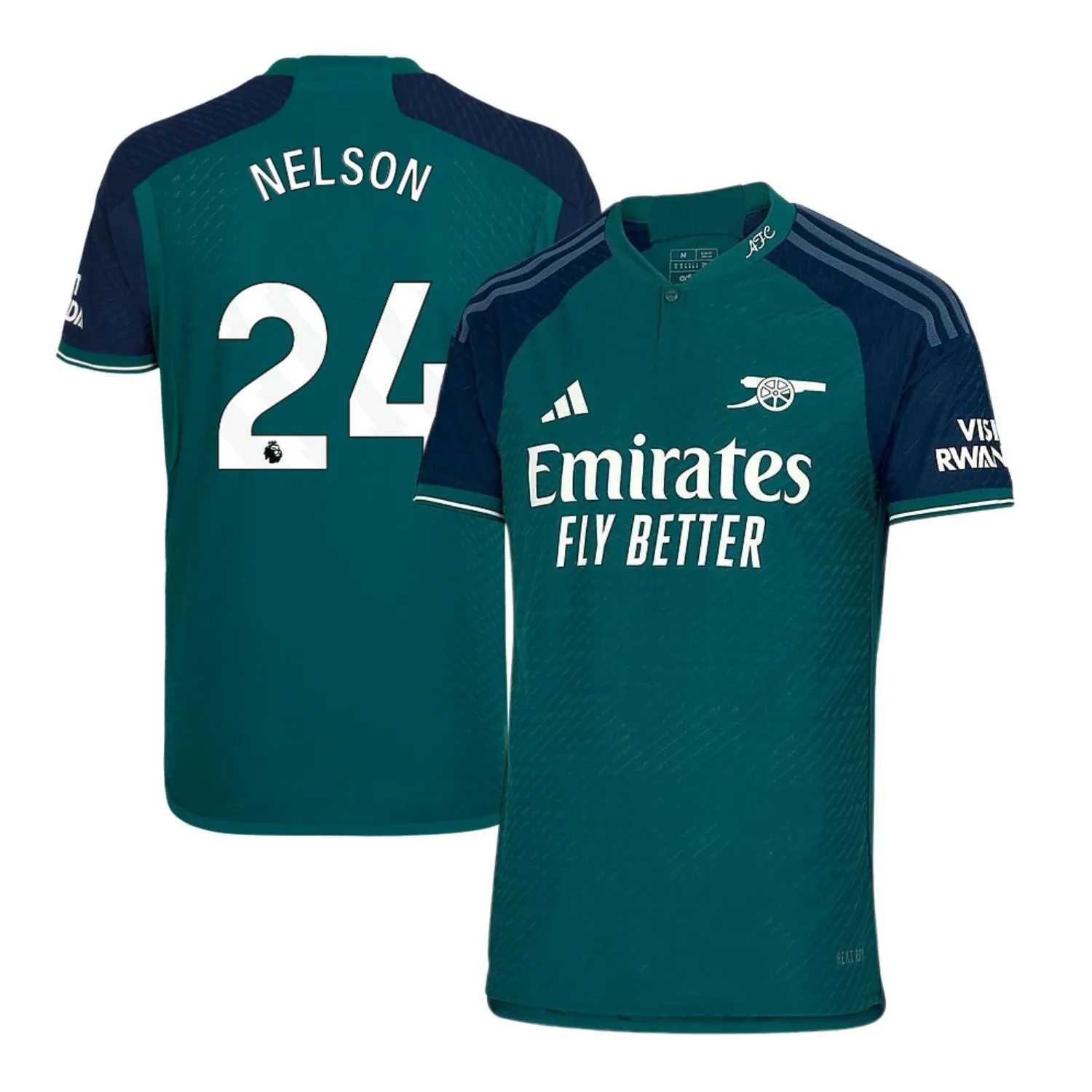 Riess Nelson Arsenal 24 Jersey