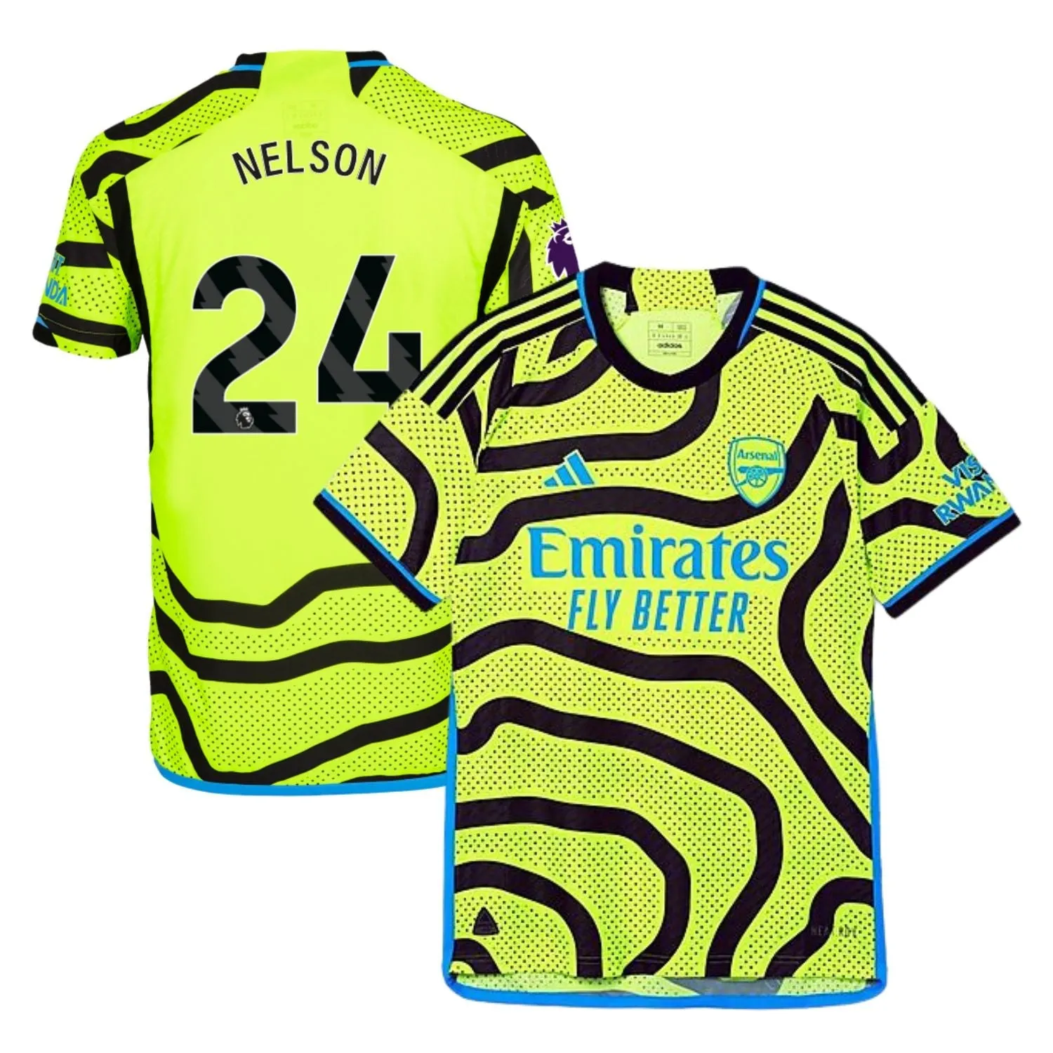 Riess Nelson Arsenal 24 Jersey