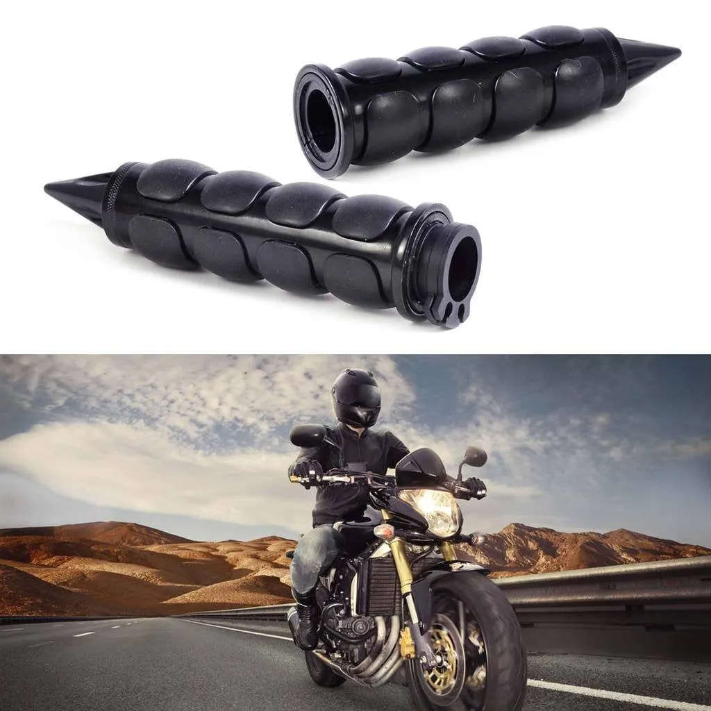 R.J.VON New Brand Bike Hand Grips Non-Slip Handle Bar For - Harley Davidson Bike