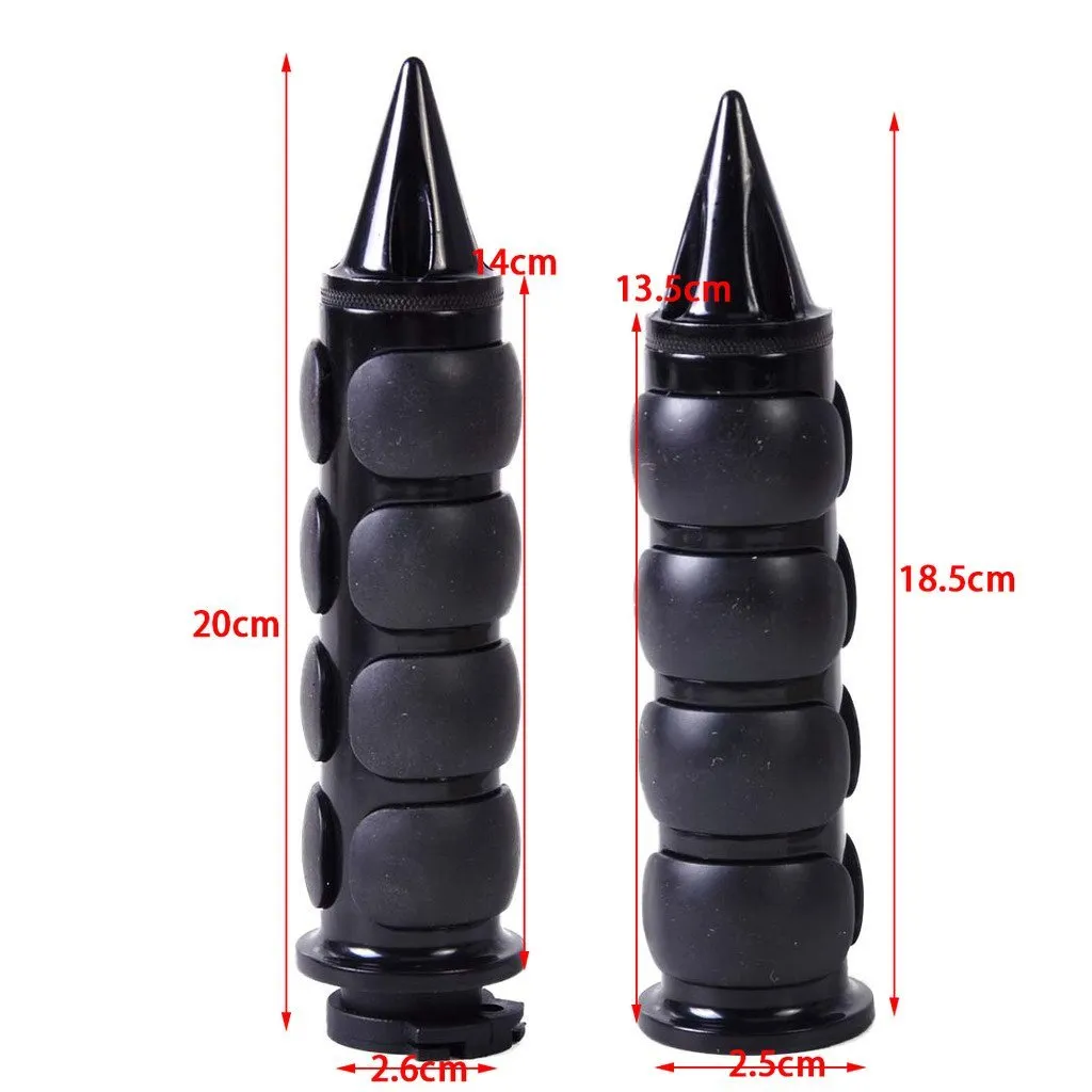 R.J.VON New Brand Bike Hand Grips Non-Slip Handle Bar For - Harley Davidson Bike