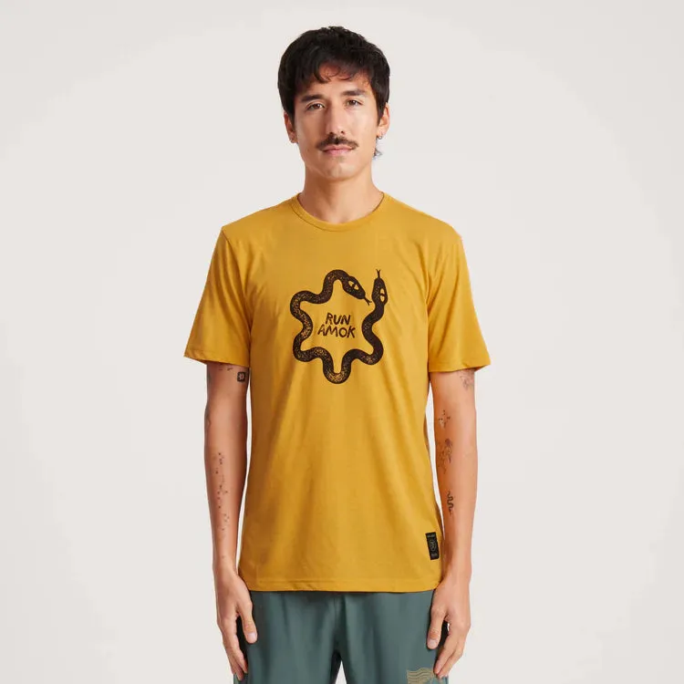Roark Mathis Core Short Sleeve Active Tee - Sunburst