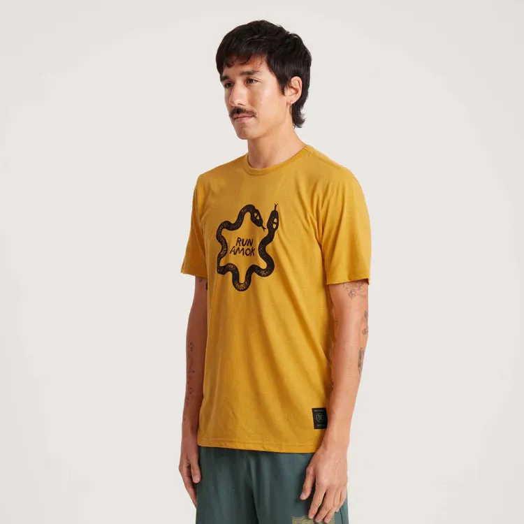 Roark Mathis Core Short Sleeve Active Tee - Sunburst