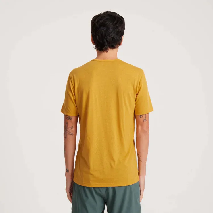 Roark Mathis Core Short Sleeve Active Tee - Sunburst