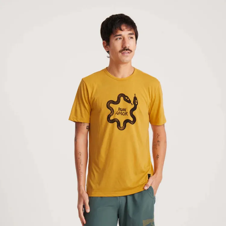 Roark Mathis Core Short Sleeve Active Tee - Sunburst