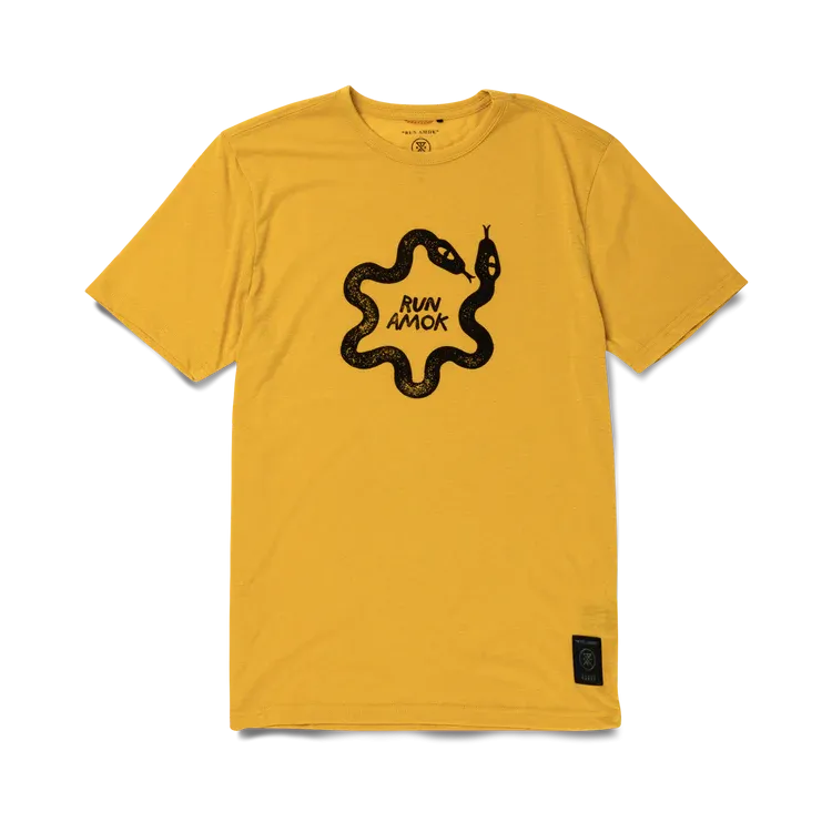 Roark Mathis Core Short Sleeve Active Tee - Sunburst