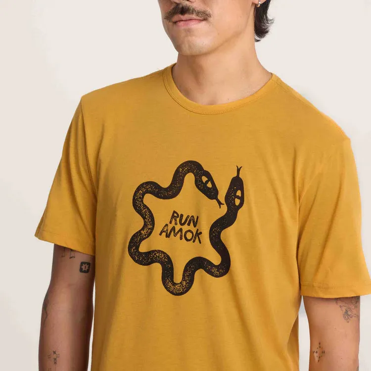 Roark Mathis Core Short Sleeve Active Tee - Sunburst