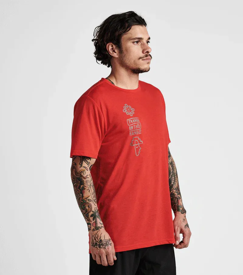 Roark Mathis Short Sleeve Tee - Happy Sun