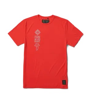 Roark Mathis Short Sleeve Tee - Happy Sun