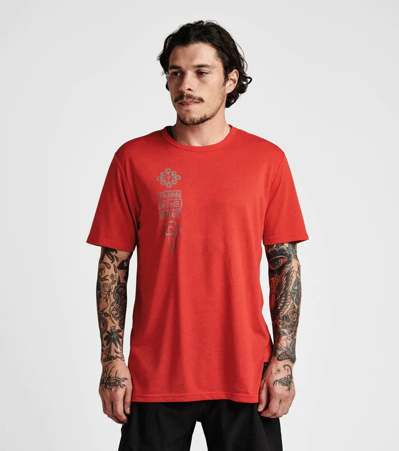 Roark Mathis Short Sleeve Tee - Happy Sun