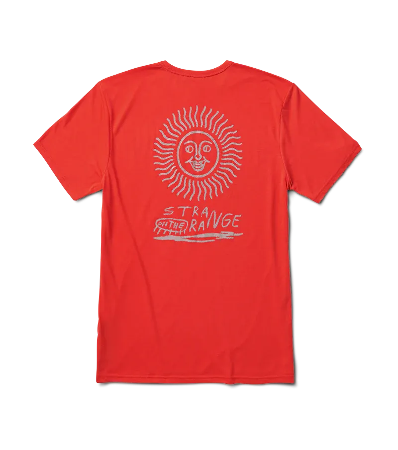 Roark Mathis Short Sleeve Tee - Happy Sun