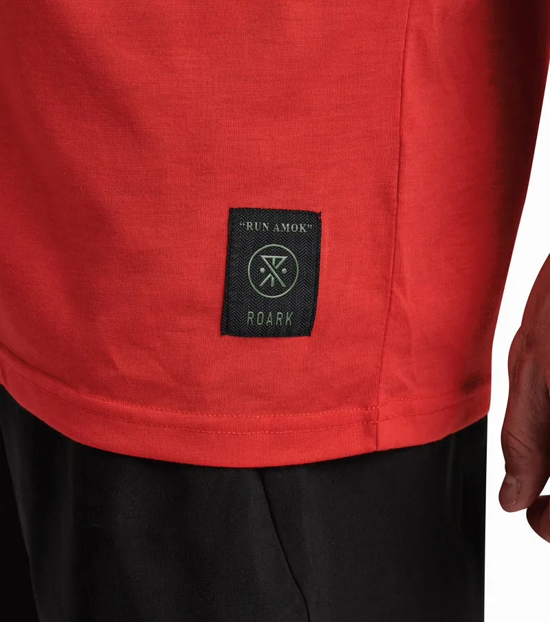 Roark Mathis Short Sleeve Tee - Happy Sun