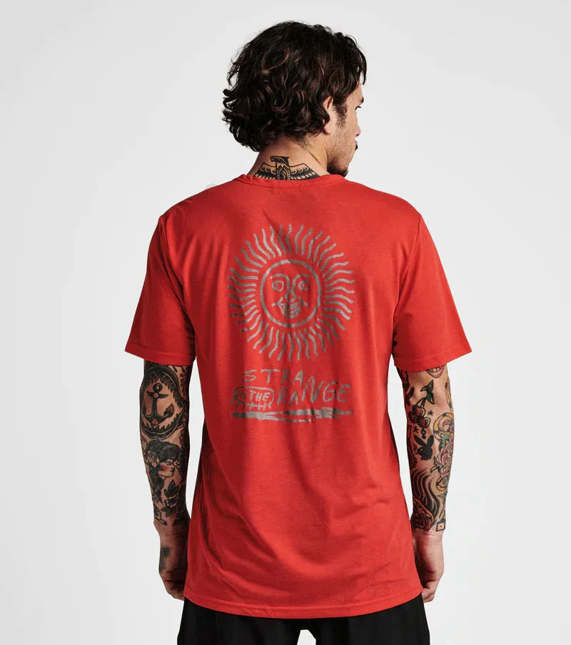 Roark Mathis Short Sleeve Tee - Happy Sun