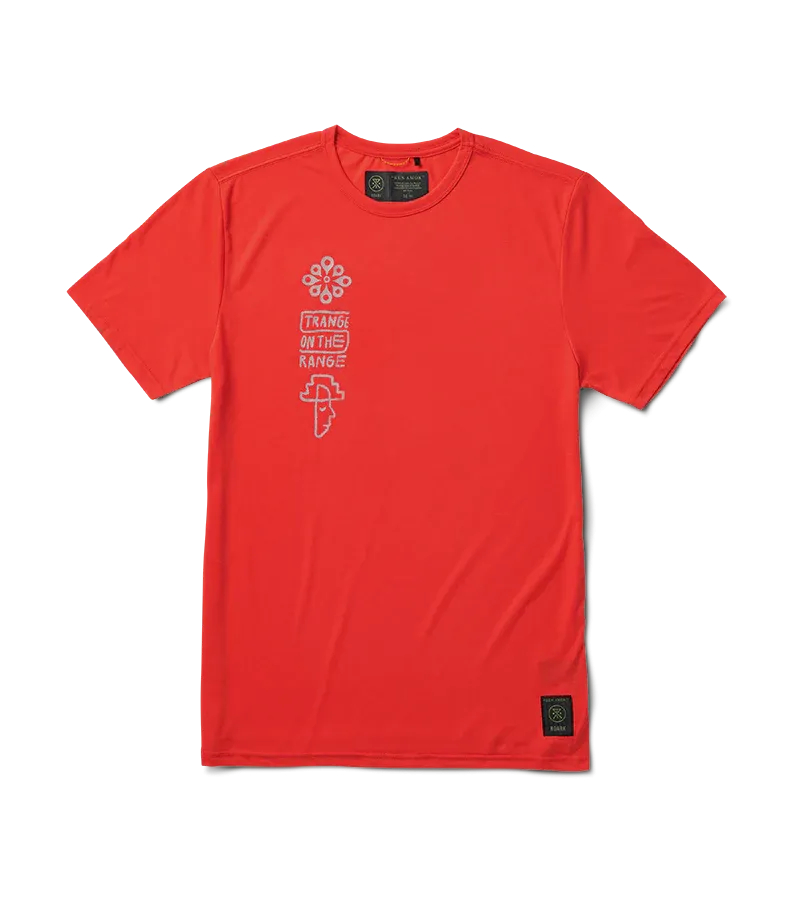 Roark Mathis Short Sleeve Tee - Happy Sun