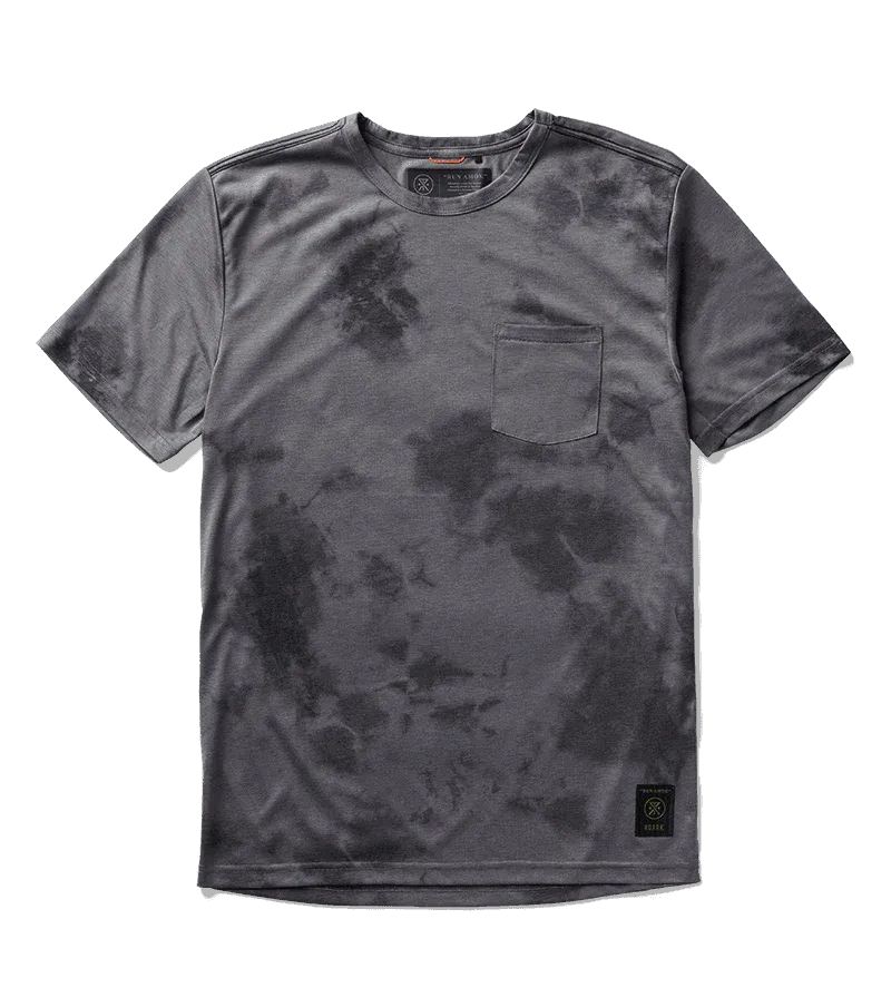 Roark Men's Mathis Tie Dye Tee - Grey