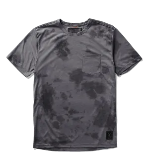 Roark Men's Mathis Tie Dye Tee - Grey