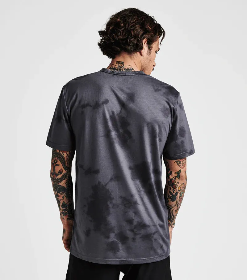 Roark Men's Mathis Tie Dye Tee - Grey