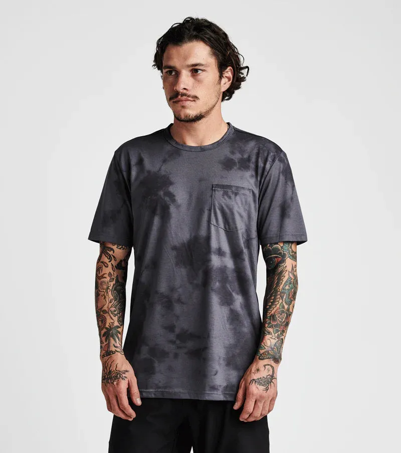 Roark Men's Mathis Tie Dye Tee - Grey