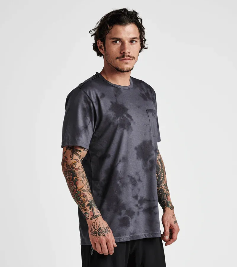 Roark Men's Mathis Tie Dye Tee - Grey